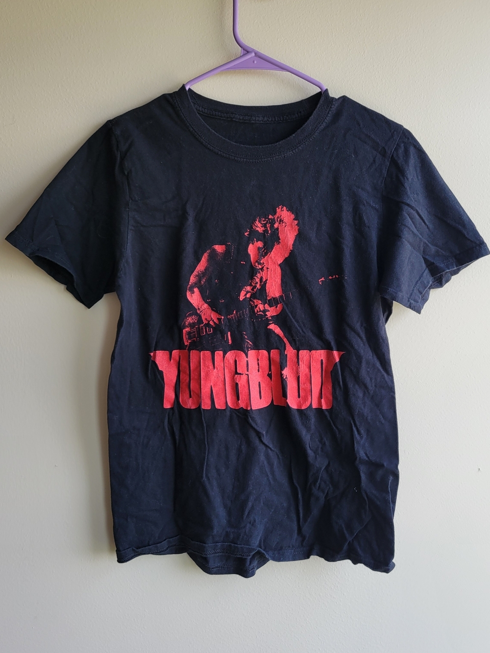 Black And Red Yungblud Shirt